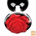 ANALNI ČEP Booty Sparks Red Rose (small)