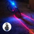 .Varnosta zadnja svetilka za kolo LED-LASER