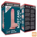 DILDO Rockarmy Liquid Silicone Mustang (18 cm)