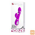 VIBRATOR RABBIT Pretty Love Ternence Purple