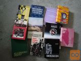 knjige, cca. 100 kosov po 5 eur kos, mob. 031/684264
