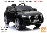Otroški avto na akumulator Audi Q5 (črn)