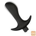 VIBRACIJSKI ANALNI ČEP Tardenoche Lever Black