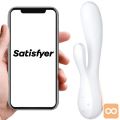 VIBRATOR RABBIT Satisfyer Mono Flex White