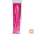 DVOJNI PENETRATOR Pink Clear Soft