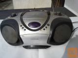 Prenosni radiokasetofon Grunding PREAXX 20 radio,kasete, CD