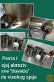 Pasta za gospodinjstvo in Sijaj abraziv Limes