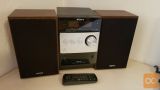 Glasbeni stolp SONY cmt-fx200 mp3 hi-fi z anteno & daljincem