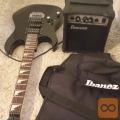 IBANEZ elektricna mladinska kitara za levicarja