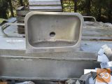 Umivalnik RF 60X40cm nov za delavnico ali vrt
