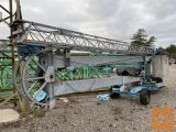 Samopostavljivi gradbeni žerjav CIBIN J50 - PRODAMO