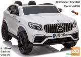 otroški avto na akumulator Mercedes GLC 63S QLS