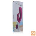 VIBRATOR RABBIT Intense Whisper Pink