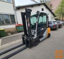 Viličar Linde H 35 T, plin, čelni, štirikolesni