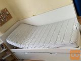 IKEA ODDA postelja z dvema ležiščema 200x90 cm