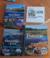 PAKET 4 KNJIG, SLOVENIJA, MARIBOR, LJUBLJANA, POHORJE