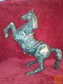 Janez Boljka naprodaj skulptura Konj 30 x 30 cm v bronu
