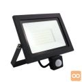 LED SLIM 50W reflektor IP65 s senzorjem 4000K