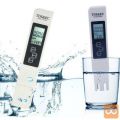 Tester trdote vode in termometer LCD