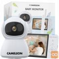 Baby Monitor otroška varuška z vrtljivo video kamero in LCD