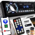 1DIN 12V LCD FM avtoradio 4x25W 2x USB