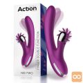 VIBRATOR Action No.Two Finger With Rotating Wheel