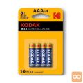 BATERIJSKI VLOŽEK Kodak Max Super Alkaline (AAA)