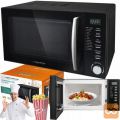 1200W LCD mikrovalovna pečica + žar 20L COCINERO