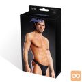 TANGA HLAČKE Performance Microfibra Black