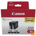 Kartuša Canon PGI-2500 XL Black / Dvojno pakiranje /