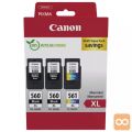 Komplet kartuš Canon 2x PG-560XL in 1x CL-561XL / Original