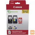 Komplet kartuš Canon PG-560 in CL-561 Photo Value Pack /