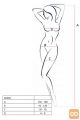 BODYSTOCKING Passion BS009 White