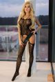 BODYSTOCKING Livia Nadri Black