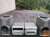 SONY-GLAZBENI STOLP-+HIFI -ONECONCEPT-RADIO Z CDEJEM-