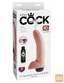 DILDO King Cock Squirting With Balls Light 9''