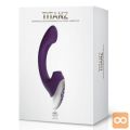 VIBRATOR RABBIT Titanz 8 Purple