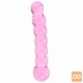 STEKLENI DILDO Spectrum Ribbed