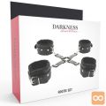 KOMPLET Darkness Hogtie Black