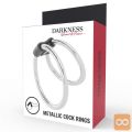 EREKCIJSKI OBROČEK Darkness Double Metal Ring