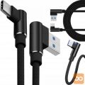Kotni USB 3.0 na USB tip-C kabel za telefone 100cm