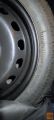 Prodam rezervno kolo continental 125/80 R15 fi 4x100mm