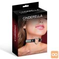 OVRATNICA Cinderella With Heart Style Vegan Leather