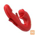 VIBRATOR Intense Naughty Double Red