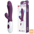 VIBRATOR RABBIT Pretty Love Snappy Purple