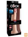 DILDO King Cock Plus Triple Density Flesh 9