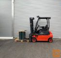 Viličar, Linde E 16 P-02, elektro, čelni (int. 587)-PRODAJA