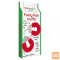 EROTIČNE LISICE Toy Joy Furry Fun Red