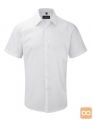 Bela dolga srajca slimfit Xl