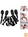 KOMPLET Bedroom Bed Bondage Restraints Kit